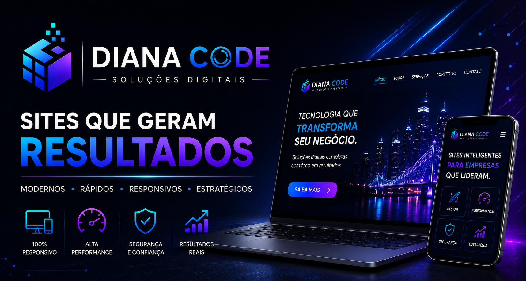 Sites que geram resultados