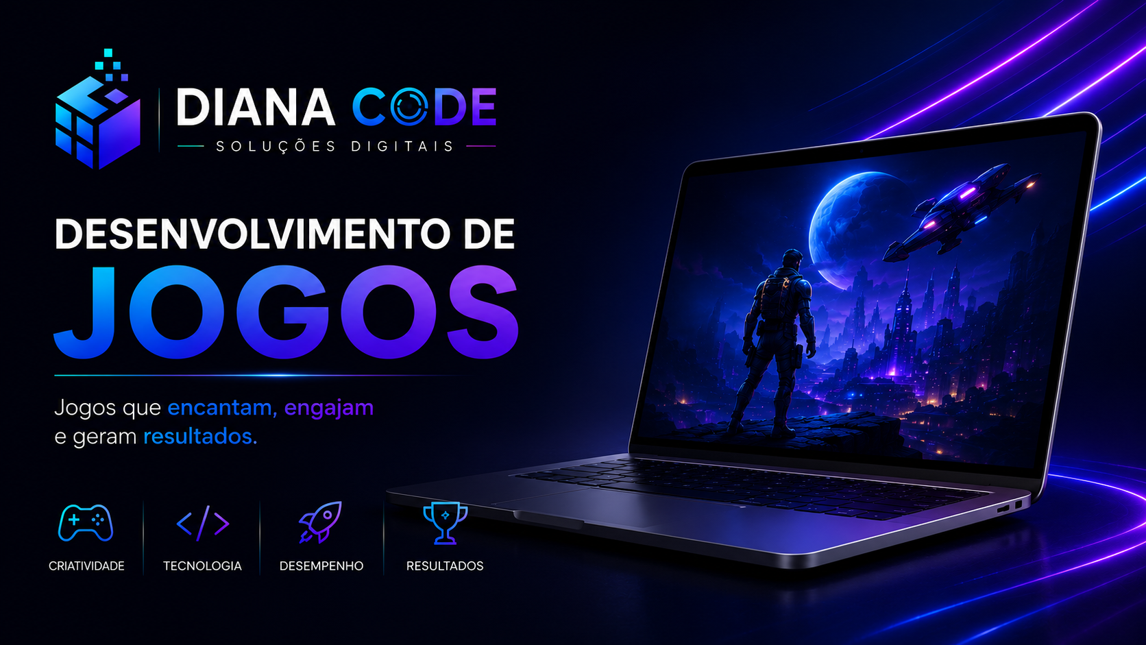 Desenvolvimento de jogos