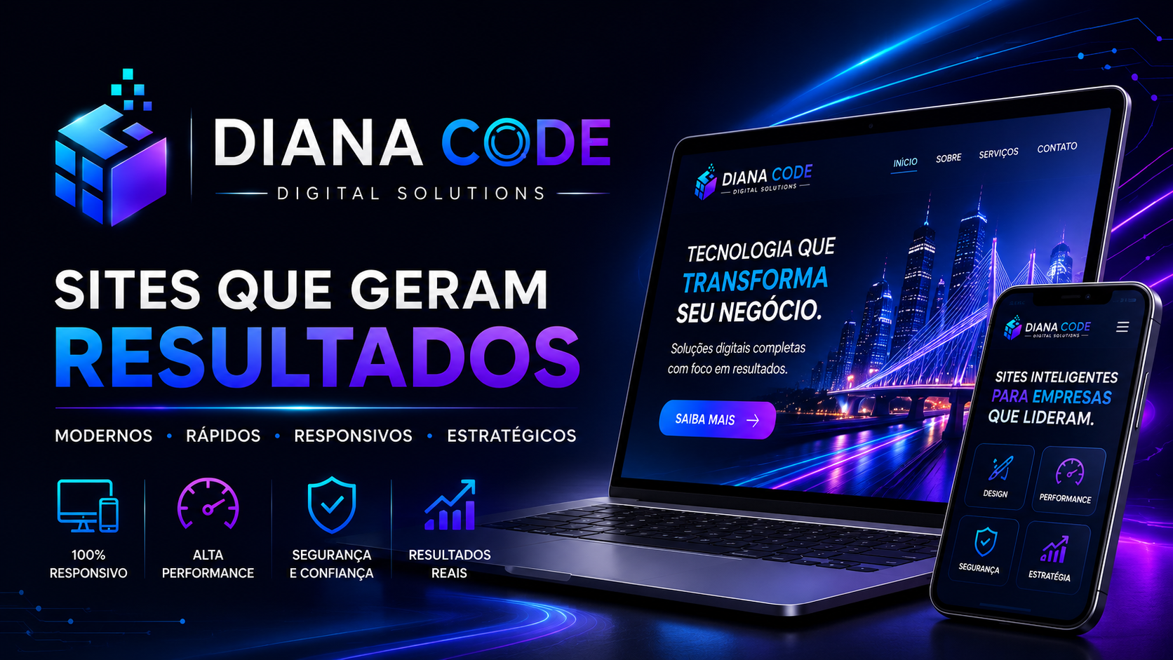 Sites institucionais